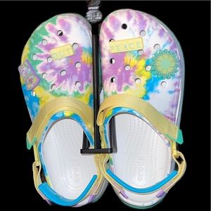 Crocs Classic Hiker Peace Out